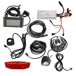 BOROCO Controlador de Motor de Bicicleta eléctrica Juego de 750 W con medidor S900 y Luces traseras Delanteras Configuración de Interruptor 2 en 1 en oferta