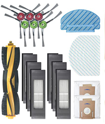 Adjuntos De Kit De Limpieza del Hogar, Kit De Accesorios De Barredora para La Aspiradora De Barredora De Ecovacs en oferta