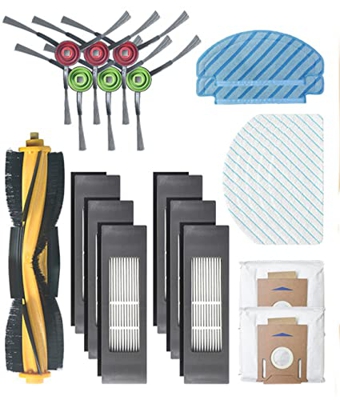 Adjuntos De Kit De Limpieza del Hogar, Kit De Accesorios De Barredora para La Aspiradora De Barredora De Ecovacs