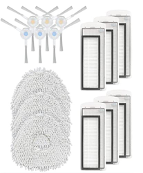 Adjuntos De Kit De Limpieza del Hogar, Kit De Accesorios De Barredora para La Aspiradora De Barredora Narwal T10, Cepillo Principal características