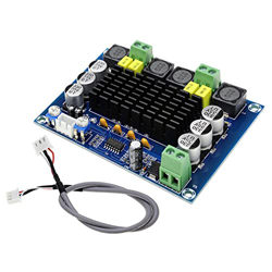 HJLIKE Placa De Amplificador De Potencia De Audio Digital De Alta Potencia Estéreo De Doble Canal XH-M543 características