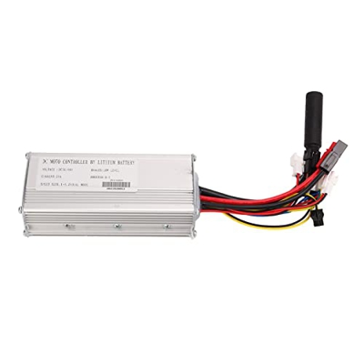 BOROCO Kit de Controlador de Motor de Scooters de Bicicleta eléctrica (Esfera del Acelerador, Controlador, Pantalla) 36V 48V 25A, Controlador de Bicic