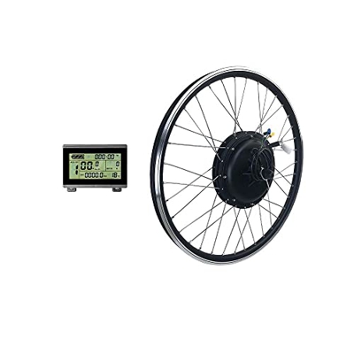 Kit Conversión Bicicleta Eléctrica Kit Conversión Motor Bicicleta Eléctrica Para Bujes Traseros Bicicleta Eléctrica Kit Motor Bicicleta Eléctrica Con 