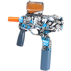 Gel Ball Blaster okulaku Gel Blaster Pistola de juguete eléctrica con dos revistas Splatter Ball Blaster Ecológico Juego de equipo al aire libre para  en oferta