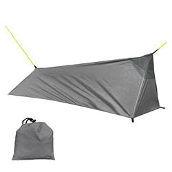 Bai Shi Wu Tienda de campaña for mochileros, tienda de campaña for acampar al aire libre, tienda de campaña ligera for una sola persona con tiendas de en oferta