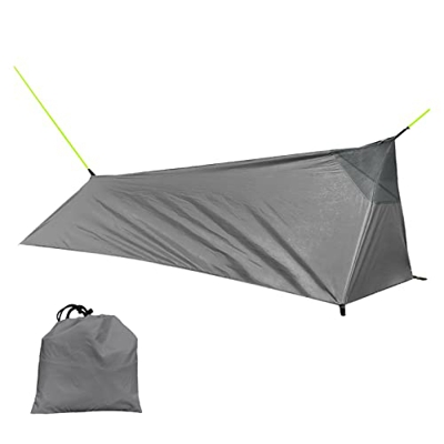 Bai Shi Wu Tienda de campaña for mochileros, tienda de campaña for acampar al aire libre, tienda de campaña ligera for una sola persona con tiendas de