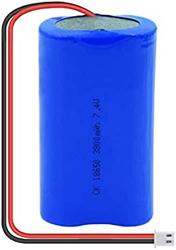 7.4v 3800mah 18650 Lithium Li-ionbatterijgroep Met Xh-stekker, Oplaadbaar Voor Zaklamp Power Bank-microfoon características