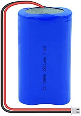 7.4v 3800mah 18650 Lithium Li-ionbatterijgroep Met Xh-stekker, Oplaadbaar Voor Zaklamp Power Bank-microfoon