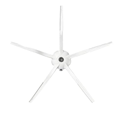 Adjuntos De Kit De Limpieza del Hogar, Kit De Accesorios De Barredora para Aspiradora De Barrendero De RoboRock características