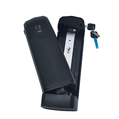 HJGHY 36V 11.6Ah 12.8Ah 14Ah Batería de Bicicleta eléctrica Batería de Iones de Litio Paquete de batería de Bicicleta eléctrica con Cargador de 42V 2A