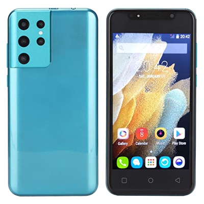 Smartphone Desbloqueado de 6,1 Pulgadas, 12 GB de RAM, 512 GB de ROM, Compatible con WiFi/BT/FM/GPS/reconocimiento Facial, Tarjetas Duales Y Modo de E