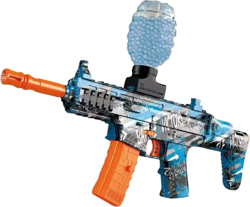 Gel Ball Blaster Electric M416 Splatter Ball Blaster Contiene 40000 bolas de gel, actividad al aire libre segura para niños y niñas a partir de 12 año en oferta