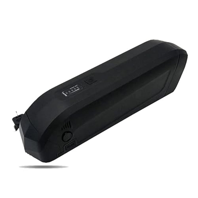 HJGHY Batería de Bicicleta eléctrica 36V 12.8Ah 10Ah Batería de Litio Paquete de batería de Bicicleta eléctrica Baterías de Repuesto con Cargador 2A p