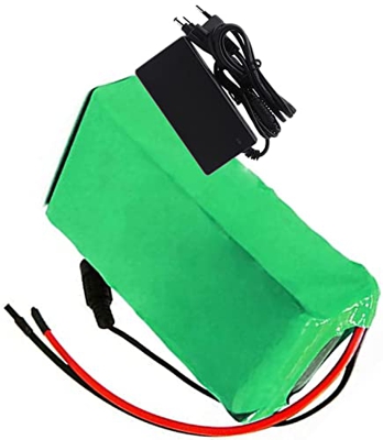 stdpcxz Batería De Bicicleta Eléctrica De 24V, 7AH Batería De E-Bike Batería De Iones De Litio, con Cargador, para Motor De 500W 450W 350W 250W 200W 2