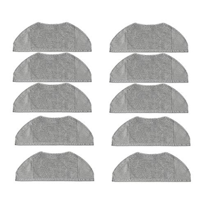 coserori Kit de Almohadillas de PañO de Fregona de 10 Piezas para Eufy Robovac L70 Er Accesorio de Aspiradora Robot
