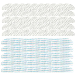 Gkhowiu Paquete de 100 Almohadillas de Fregona Desechables para Deebot Ozmo T8 AIVI T9 AIVI Robot Accesorios de Aspirador características