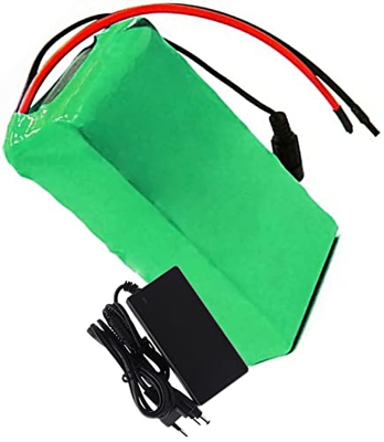 stdpcxz Batería Ebike De 24V 7Ah, Paquete De Batería De Litio para Bicicleta Eléctrica con Cargador, para Motor De Scooter De Bicicleta Eléctrica De 2