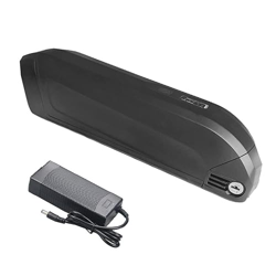 HJGHY Batería de Bicicleta eléctrica 36V 8Ah 10Ah batería de Iones Litio 48V 7.5Ah Paquete de batería Bicicleta eléctrica con Cargador USB para Motor  en oferta