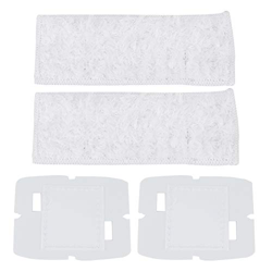 HOSIS Robot Cleaner Mopping Pads, 2pcs Fiber Soft Texture Eficiente Práctico Robot Cleaner Mop Cloth para Jet 240 241 precio
