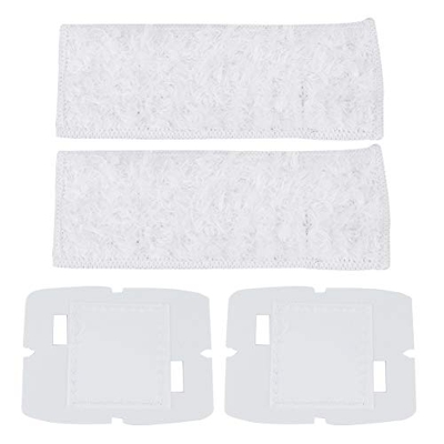 HOSIS Robot Cleaner Mopping Pads, 2pcs Fiber Soft Texture Eficiente Práctico Robot Cleaner Mop Cloth para Jet 240 241