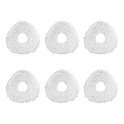 TIANYIA HEZB 6 fregonas aptas para robot NARWAL apto para robot Roborock YJCC001-1 Partes de aspirador (color: blanco) características