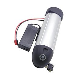 TGHY Ebike Batería Bicicleta eléctrica 250W-500W Ebike Batería de Litio Recargable 36V 48V Batería Bicicleta de montaña Paquete de batería de Iones de características