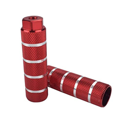 1 par antideslizante aleación de aluminio MTB bicicleta reposapiés palanca Bmx pedal cilindro bicicleta trasero delantero clavijas eje pedal plataform características