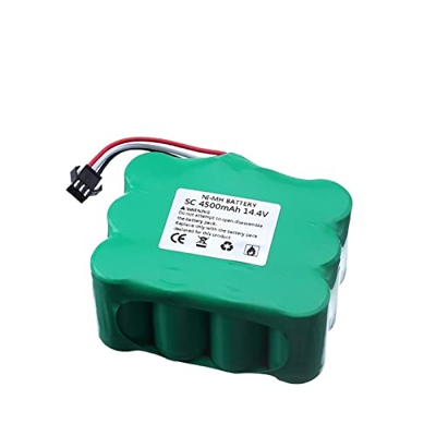 MUNLIE Batería de aspiradora NiMH de 14,4 V y 4500 mAh Compatible con KV8 Cleanna XR210 XR510 Series XR210A XR210B XR210C XR510A XR510B XR510C XR510D 