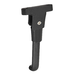 AUsagg Para xiaomi m365 scooter estacionamiento pie soporte durable plegable scooter accesorios trípode lateral soporte eléctrico univers n7u7 características