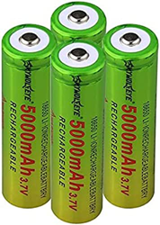 3.7v 5000mah18650 Li-Ion Oplaadbare Batterij Met Hoge Capaciteit, Gebruikt Voor Zaklamp Mini Fan Koplamp Zaklampen Power Bank Led-verlichting 6 Stuks, características