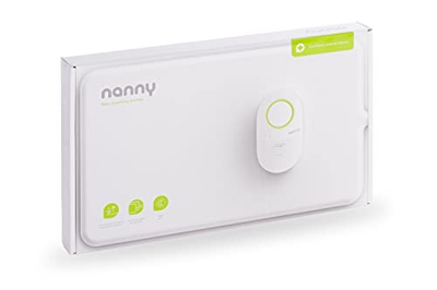 JABLOTRON Nanny BM-03 Baby Monitor Certificado - Monitor de respiración para bebés con 1 Almohadilla de sensores - Vigilar la respiración de su Hijo