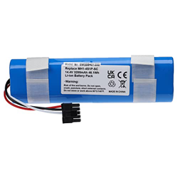 vhbw Batería reemplaza INR18650 MH1-4S1P-SC para aspiradora (3200 mAh, 14,4 V, Li-Ion) precio