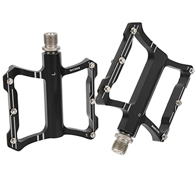 OLIMY Pedales de Bicicleta GC?008 Ultra? Aleación de Aluminio Ligero Pedal de rodamiento de Bicicleta de montaña Anti? Pedales de Plataforma de Bicicl