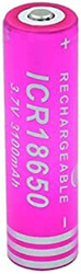 3.7v Icr 18650 3100mah Lithium Li Ion Batterij, Oplaadbare Voor Zaklamp Power Bank Microfoons Radio Koplamp Led Licht 6 Stuks,10 Stuks características