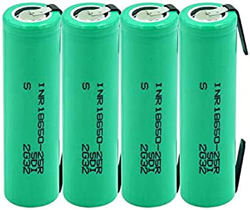3.7v 2500mah Inr 18650 25r Lithium-ionbatterijen, Ontlading 20a Voor Power Bank Draadloze Bewakingsapparatuur Instrumentatie Led-verlichting 1 Stuks,4 en oferta