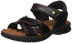 Panama Jack Sanders, Sandalias Planas Hombre, Marron C12, 46 EU precio