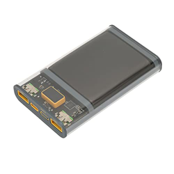 Banco de Energía de 10000 MAh, Cargador Portátil con Ajuste Automático de Energía Carga Rápida PD20W, Paquete de Batería Externo Compacto para Teléfon características