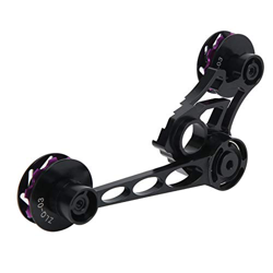 OLIMY Tensor de Cadena de Bicicleta Plegable, estabilizador de Cadena de Bicicleta de aleación de Aluminio Tensor de Cadenas de Cambio Trasero de 2/3/ precio