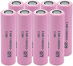 3.7v 3000mah Inr18650 30q Li-Ion Oplaadbare Batterij, Gebruikt Voor Led-zaklamp Power Bank Microfoons Radio's Afstandsbedieningen 2 Stuks,8 Stuks precio