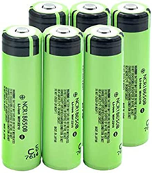 3.7v 3400mah Ncr18650b Li-ionbatterijen, Oplaadbaar Met PCB Beschermd Voor Power Bank Zaklamp Hoog Verbruik 10 Stuks,6 Stuks en oferta