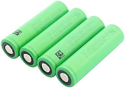 3.7v 2600mah Us18650vtc5a Hoge Ontlading Batterij, Vervanging Met Lading Bescherming Mini Fan Power Bank Batterij Verbruik 10 Stuks,4 Stukken precio