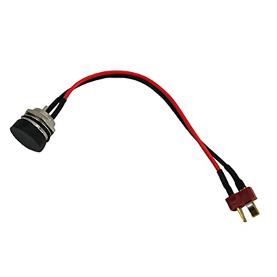 AIDIRui Piezas de vespa eléctrica Cargador de energía T-Head Puerto de carga Enchufe para Kugoo M4 PRO Kick Scooter piezas de repuesto