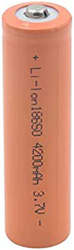 3.7v 4200mah 18650 Li-ionbatterij, Oplaadbaar Voor Microfoons Power Bank Zaklamp Kleine Apparaten Power Tool 10 Stks,8 Stuks características
