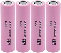 3.7v 3000mah Inr18650 30q Li-Ion Oplaadbare Batterij, Gebruikt Voor Led-zaklamp Power Bank Microfoons Radio's Afstandsbedieningen 2 Stuks,4 Stukken en oferta