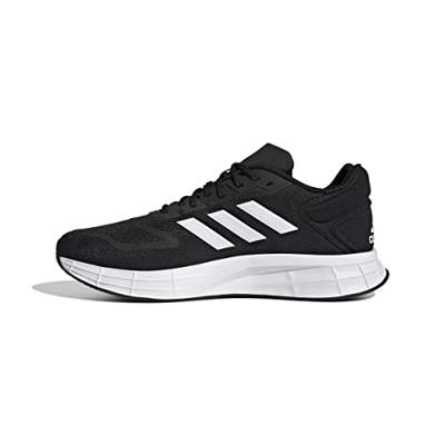 Adidas Duramo 10, Zapatillas Hombre, Core Black/Cloud White/Core Black, 50 EU