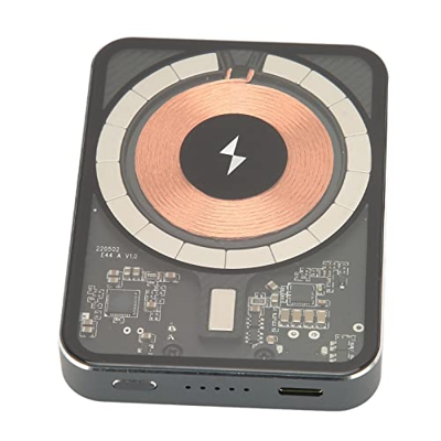 Power Bank de 5000 MAh, Cargador Portátil con Ajuste Automático de Potencia Carga Rápida de 22,5 W, Batería Externa Compacta para Teléfonos Inteligent
