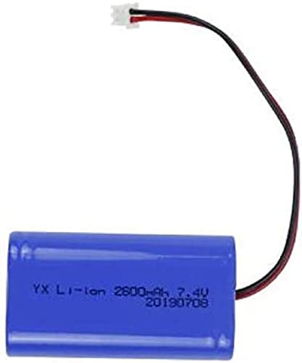 7.4v 2200mah 2600mah 3200mah 18650 Li-Ion Batterijpakket, Oplaadbaar Met XH 2.54 Connector Voor Zaklamp 7.4v2200mah,7.4v2600mah