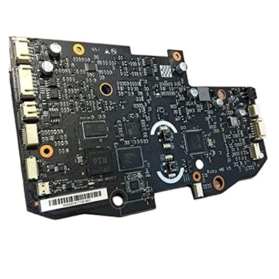 CAPZI Placa Base Robot Sweeper Compatible con Piezas de aspiradora Xiaomi Mi Robot Roborock Mijia 1s 1st SDJQR01RR SDJQR02RR SDJQR03RR