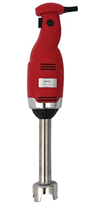 METRO Professional Batidora de mano GSM1010, 250 W, eje desmontable de 20 cm, rojo, 10 L