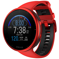 Polar Vantage V2 - Premium Multisport GPS Smartwatch - Registro de Frecuencia Cardíaca en la Muñeca para Running, Natación, Ciclismo - Controles de Mú características